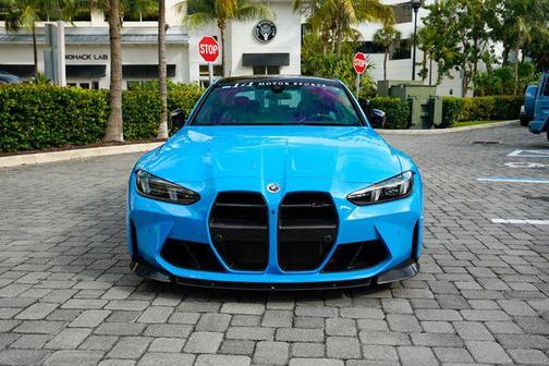 2025 BMW M3 Competition xDrive