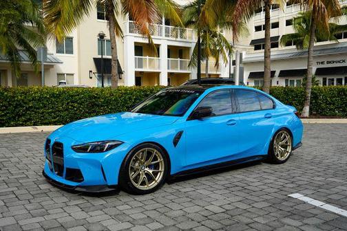 2025 BMW M3 Competition xDrive