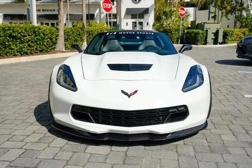 Arctic White 2019 Chevrolet Corvette Z06