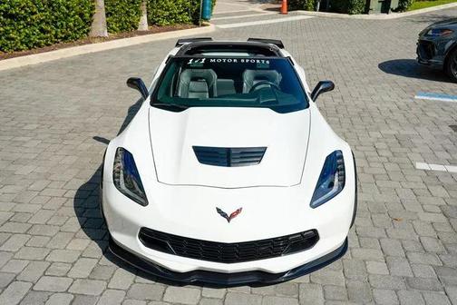 Arctic White 2019 Chevrolet Corvette Z06
