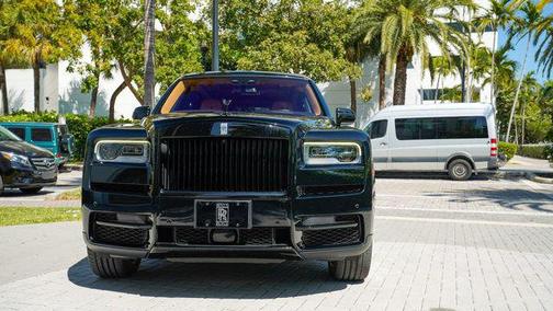 2019 Rolls-Royce Cullinan Sport Utility