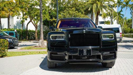 2019 Rolls-Royce Cullinan Sport Utility