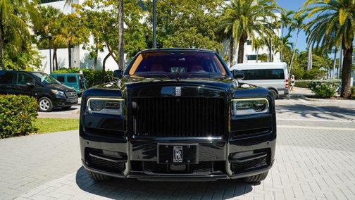 2019 Rolls-Royce Cullinan Sport Utility