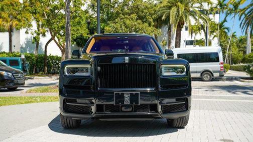 2019 Rolls-Royce Cullinan Sport Utility