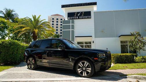 2019 Rolls-Royce Cullinan Sport Utility