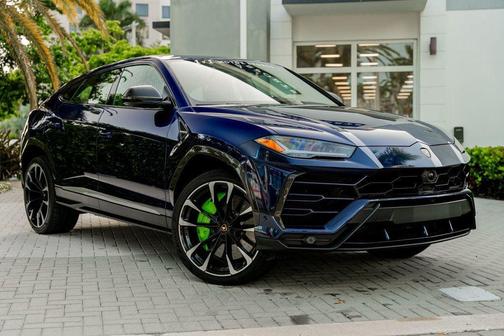 2020 Lamborghini Urus AWD