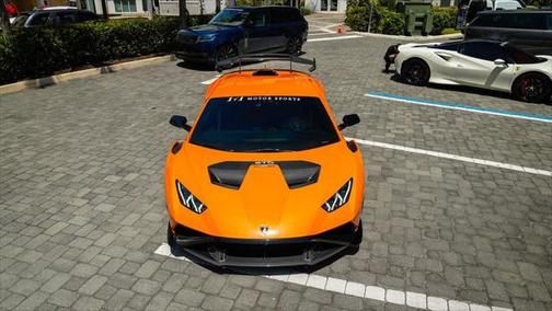 2022 Lamborghini Huracan STO Coupe