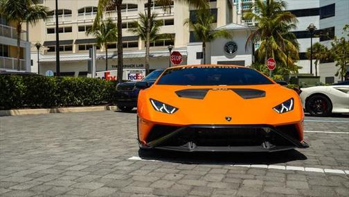 2022 Lamborghini Huracan STO Coupe