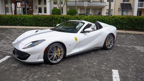 2023 Ferrari 812 GTS Convertible
