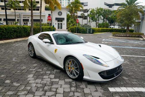 2023 Ferrari 812 GTS Convertible