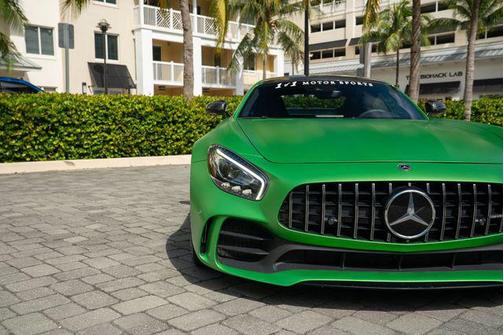 2018 Mercedes-Benz AMG GT R
