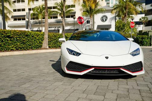 2015 Lamborghini Huracan LP610-4
