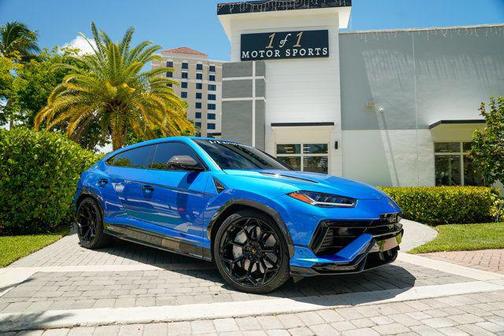 2024 Lamborghini Urus Performante