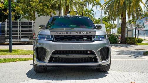 2022 Land Rover Range Rover Sport SVR
