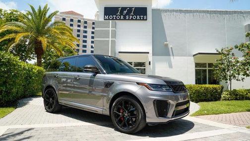 2022 Land Rover Range Rover Sport SVR