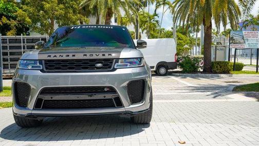 2022 Land Rover Range Rover Sport SVR