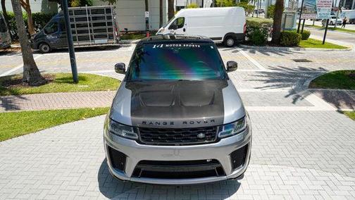 2022 Land Rover Range Rover Sport SVR