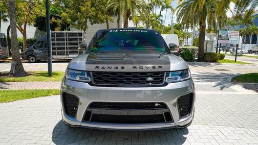 2022 Land Rover Range Rover Sport SVR