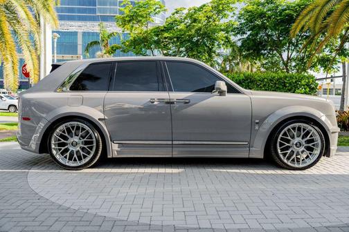 2021 Rolls-Royce Cullinan Sport Utility