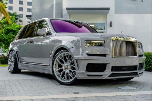 2021 Rolls-Royce Cullinan Sport Utility