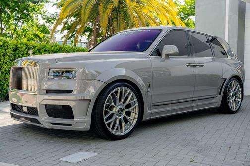 2021 Rolls-Royce Cullinan Sport Utility
