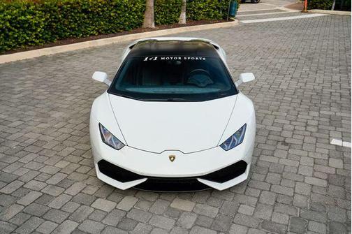 2016 Lamborghini Huracan LP610-4