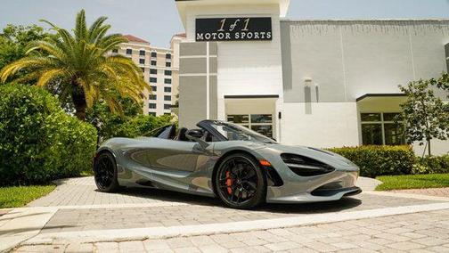 2024 McLaren 750S Spider