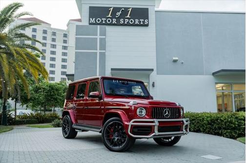 2021 Mercedes-Benz AMG G 63 4MATIC