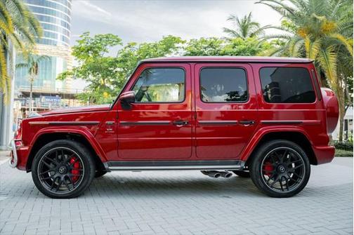 2021 Mercedes-Benz AMG G 63 4MATIC