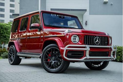 2021 Mercedes-Benz AMG G 63 4MATIC