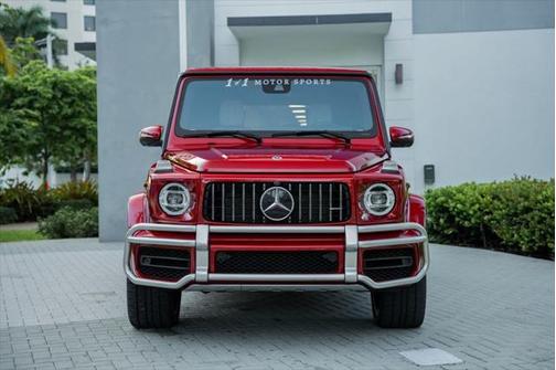 2021 Mercedes-Benz AMG G 63 4MATIC