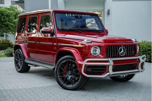 2021 Mercedes-Benz AMG G 63 4MATIC