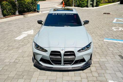 Brooklyn Grey Metallic 2023 BMW M3 Competition xDrive