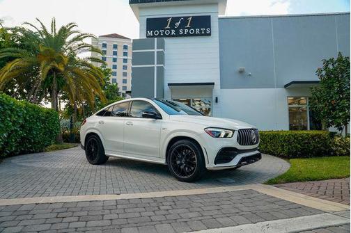 2021 Mercedes-Benz AMG GLE 53 4MATIC+ Coupe