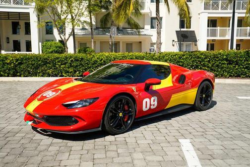 2025 Ferrari 296 GTB Coupe