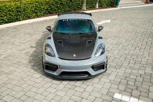 2024 Porsche 718 Cayman GT4 RS