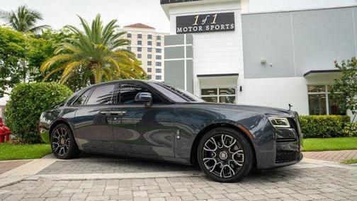 2023 Rolls-Royce Ghost Black Badge Sedan