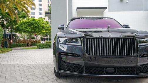 2023 Rolls-Royce Ghost Black Badge Sedan