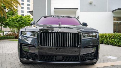 2023 Rolls-Royce Ghost Black Badge Sedan