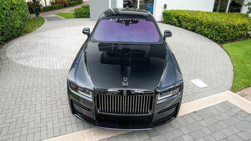 2023 Rolls-Royce Ghost Black Badge Sedan