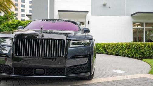 2023 Rolls-Royce Ghost Black Badge Sedan