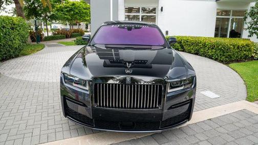 2023 Rolls-Royce Ghost Black Badge Sedan