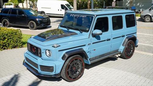 2021 Mercedes-Benz AMG G 63 4MATIC