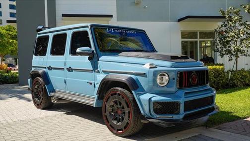 2021 Mercedes-Benz AMG G 63 4MATIC