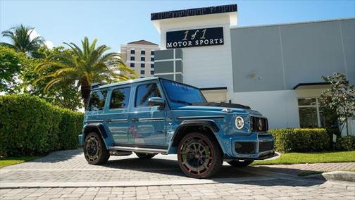 2021 Mercedes-Benz AMG G 63 4MATIC