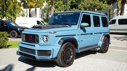 2021 Mercedes-Benz AMG G 63 4MATIC