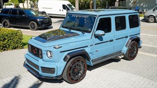2021 Mercedes-Benz AMG G 63 4MATIC