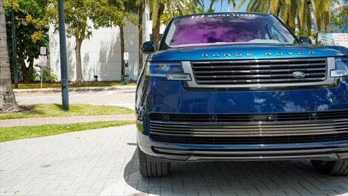 2023 Land Rover Range Rover SV