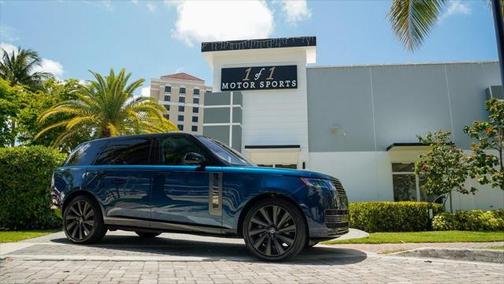 2023 Land Rover Range Rover SV