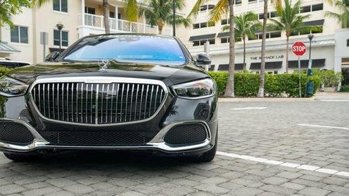 2024 Mercedes-Benz S-Class S 580 4MATIC